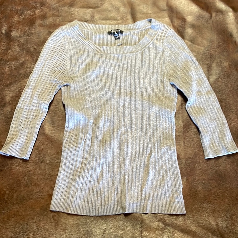 George gray quarter length sweater size 8-10 in women’s